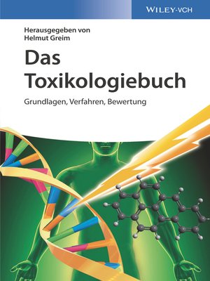 cover image of Das Toxikologiebuch